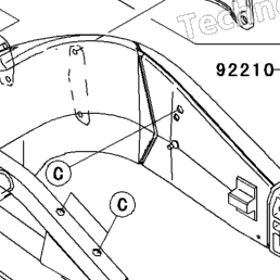 2006 Kawasaki NINJA ZX-6R (ZX636C6F) Swingarm | Babbitts Kawasaki