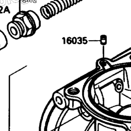 1989 Kawasaki NINJA ZX-7 (ZX750-H1) Carburetor Parts | Babbitts