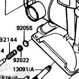 1989 Kawasaki NINJA ZX-7 (ZX750-H1) Carburetor Parts | Babbitts 1989 Kawasaki NINJA ZX-7 (ZX750-H1) Carburetor Parts | Babbitts
