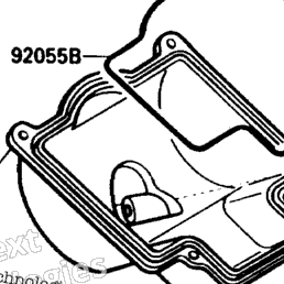 専用ページ 1989 Kawasaki NINJA ZX-7 (ZX750-H1) Carburetor Parts | Babbitts