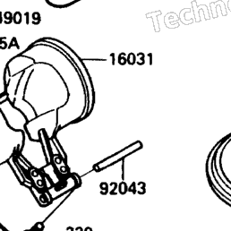 1989 Kawasaki NINJA ZX-7 (ZX750-H1) Carburetor Parts | Babbitts