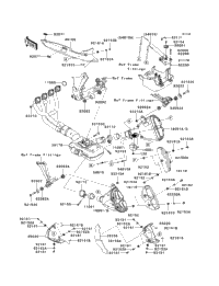 友有　JJ Kawasaki Motorcycle 1999 OEM Parts Diagram for Fuel