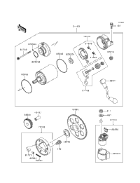 1997 Kawasaki NINJA ZX-6 (ZX600-E5) Starter Motor | Babbitts