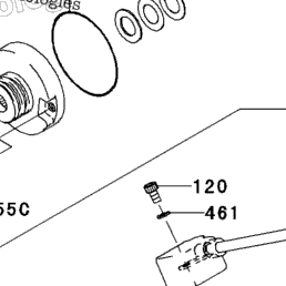 2004 Kawasaki NINJA ZX-10R (ZX1000-C1) Starter Motor | Babbitts
