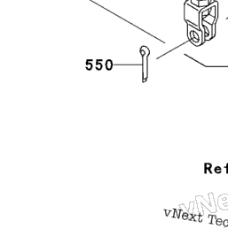 2005 Kawasaki NINJA ZX-6R (ZX636-C1) Rear Master Cylinder