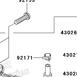 2005 Kawasaki NINJA ZX-6R (ZX636-C1) Rear Master Cylinder