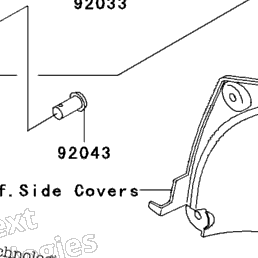 2005 Kawasaki NINJA ZX-6R (ZX636-C1) Rear Master Cylinder