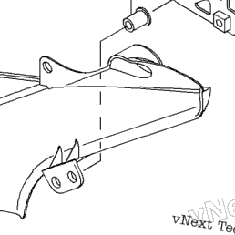 2005 Kawasaki NINJA ZX-6R (ZX636-C1) Rear Master Cylinder
