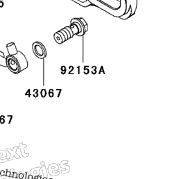 2005 Kawasaki NINJA ZX-6R (ZX636-C1) Rear Master Cylinder