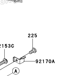 2005 Kawasaki NINJA ZX-6R (ZX636-C1) Rear Master Cylinder