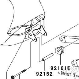 2003 Kawasaki NINJA ZX-6R (ZX636-B1) Fuel Tank | Babbitts Kawasaki