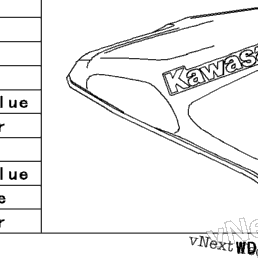 2003 Kawasaki NINJA ZX-6R (ZX636-B1) Fuel Tank | Babbitts Kawasaki