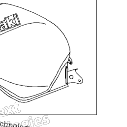 あき 2004 Kawasaki NINJA ZX-6R (ZX636-B2) Fuel Tank | MRCycles