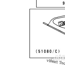 1995 Kawasaki NINJA ZX-6R (ZX600-F1) Fuel Tank (Zx600-F1