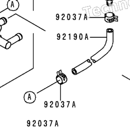 1995 Kawasaki NINJA ZX-6R (ZX600-F1) Fuel Tank (Zx600-F1