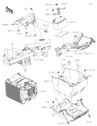 2024 Kawasaki Ninja 7 Hybrid (CX500ARFNN) Battery | Babbitts