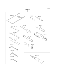 2009 Kawasaki NINJA 250R (EX250J9F) Owner's Tools | Babbitts