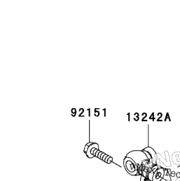 2004 Kawasaki NINJA ZX-10R (ZX1000-C1) Gear Change Mechanism