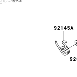 2004 Kawasaki NINJA ZX-10R (ZX1000-C1) Gear Change Mechanism
