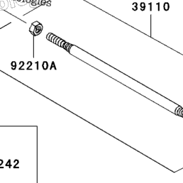 2004 Kawasaki NINJA ZX-10R (ZX1000-C1) Gear Change Mechanism