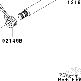 2004 Kawasaki NINJA ZX-10R (ZX1000-C1) Gear Change Mechanism