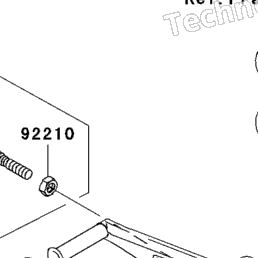2004 Kawasaki NINJA ZX-10R (ZX1000-C1) Gear Change Mechanism