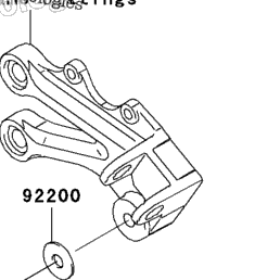 2004 Kawasaki NINJA ZX-10R (ZX1000-C1) Gear Change Mechanism