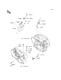 けいやうー　③ Kawasaki ATV 2003 OEM Parts Diagram for Ignition Switch