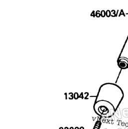 1989 Kawasaki NINJA ZX-10 (ZX1000-B2) Handlebar | Babbitts