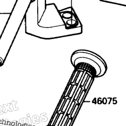 1989 Kawasaki NINJA ZX-10 (ZX1000-B2) Handlebar | Babbitts