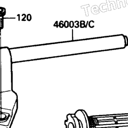 1989 Kawasaki NINJA ZX-10 (ZX1000-B2) Handlebar | Babbitts