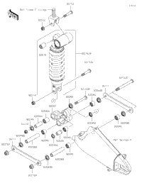 2022 Kawasaki Ninja ZX-6R ABS KRT Edition (ZX636GNFAL) Suspension