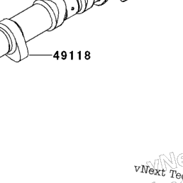 2012 Kawasaki NINJA ZX-10R (ZX1000JCF) Camshaft(S)/Tensioner