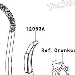 2012 Kawasaki NINJA ZX-10R (ZX1000JCF) Camshaft(S)/Tensioner