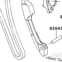 2012 Kawasaki NINJA ZX-10R (ZX1000JCF) Camshaft(S)/Tensioner