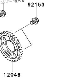 2012 Kawasaki NINJA ZX-10R (ZX1000JCF) Camshaft(S)/Tensioner