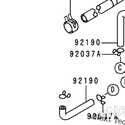 1996 Kawasaki VULCAN 800 (VN800-A2) Carburetor | Babbitts Kawasaki