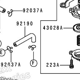 1996 Kawasaki VULCAN 800 (VN800-A2) Carburetor | Babbitts Kawasaki