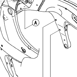 2008 Kawasaki NINJA ZX-6R (ZX600P8F) Radiator | Babbitts Kawasaki