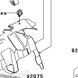 2007 Kawasaki NINJA ZX-6R (ZX600P7F) Radiator | Babbitts Kawasaki