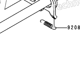 1991 Kawasaki BAYOU 300 (KLF300-B4) Gear Change Mechanism