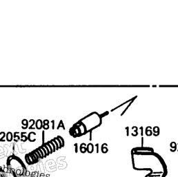 1990 Kawasaki MOJAVE 250 (KSF250-A4) Carburetor | Babbitts