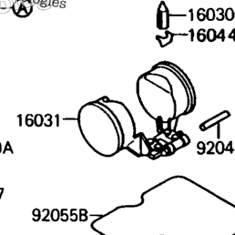 1990 Kawasaki MOJAVE 250 (KSF250-A4) Carburetor | Babbitts