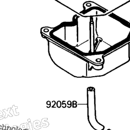 1990 Kawasaki MOJAVE 250 (KSF250-A4) Carburetor | Babbitts