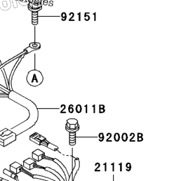 2001 Kawasaki JET SKI 1100 ZXI (JH1100-A6) Ignition System