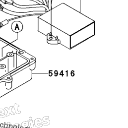 2003 Kawasaki JET SKI 1100 ZXI (JH1100-A8) Ignition System