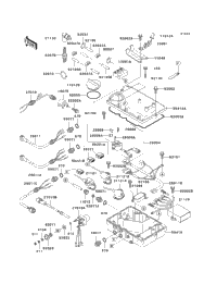 shiページ 2003 Kawasaki JET SKI 1100 ZXI (JH1100-A8) Ignition System