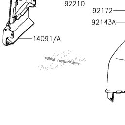2016 Kawasaki MULE 4010 TRANS4X4 (KAF620RGF) Fenders | Babbitts