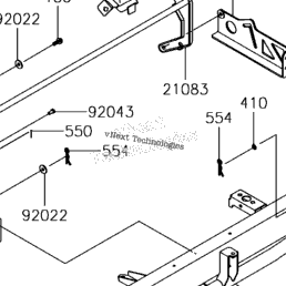 2019 Kawasaki MULE 4010 TRANS4x4 (KAF620RKF) Fenders | Babbitts