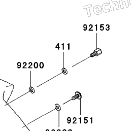 2009 Kawasaki NINJA ZX-10R (ZX1000E9FA) Front Fender(S) | Babbitts